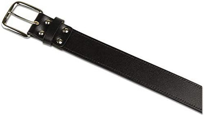 Champro Genuine Bonded Leather Baseball Belt Apparel & Accessories > Clothing Accessories > Belts CHAMPRO Black Adult 3X-Large 