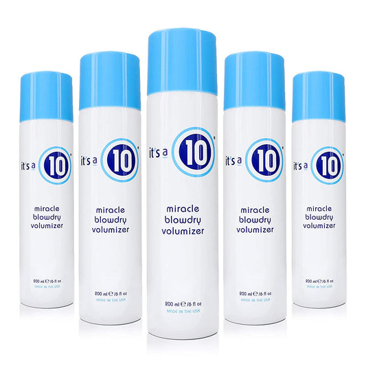 It'S a 10 Haircare Miracle Blowdry Volumizer, 6 Fl. Oz. (Pack of 5) Health & Beauty > Personal Care > Hair Care It's a 10 Haircare   