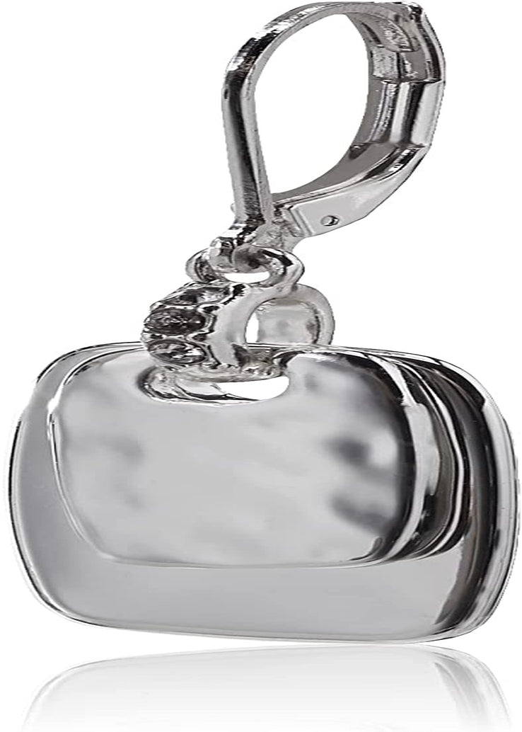 Nine West Classics Apparel & Accessories > Jewelry > Earrings KYLIE MAX Crystal/Silver Crystal Drop Earrings 