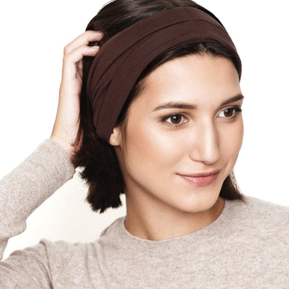 BLOM Original Headbands for Women Wear for Yoga, Fashion, Working Out, Travel or Running Multi Style Apparel & Accessories > Clothing Accessories > Headwear BLOM Café Noir  