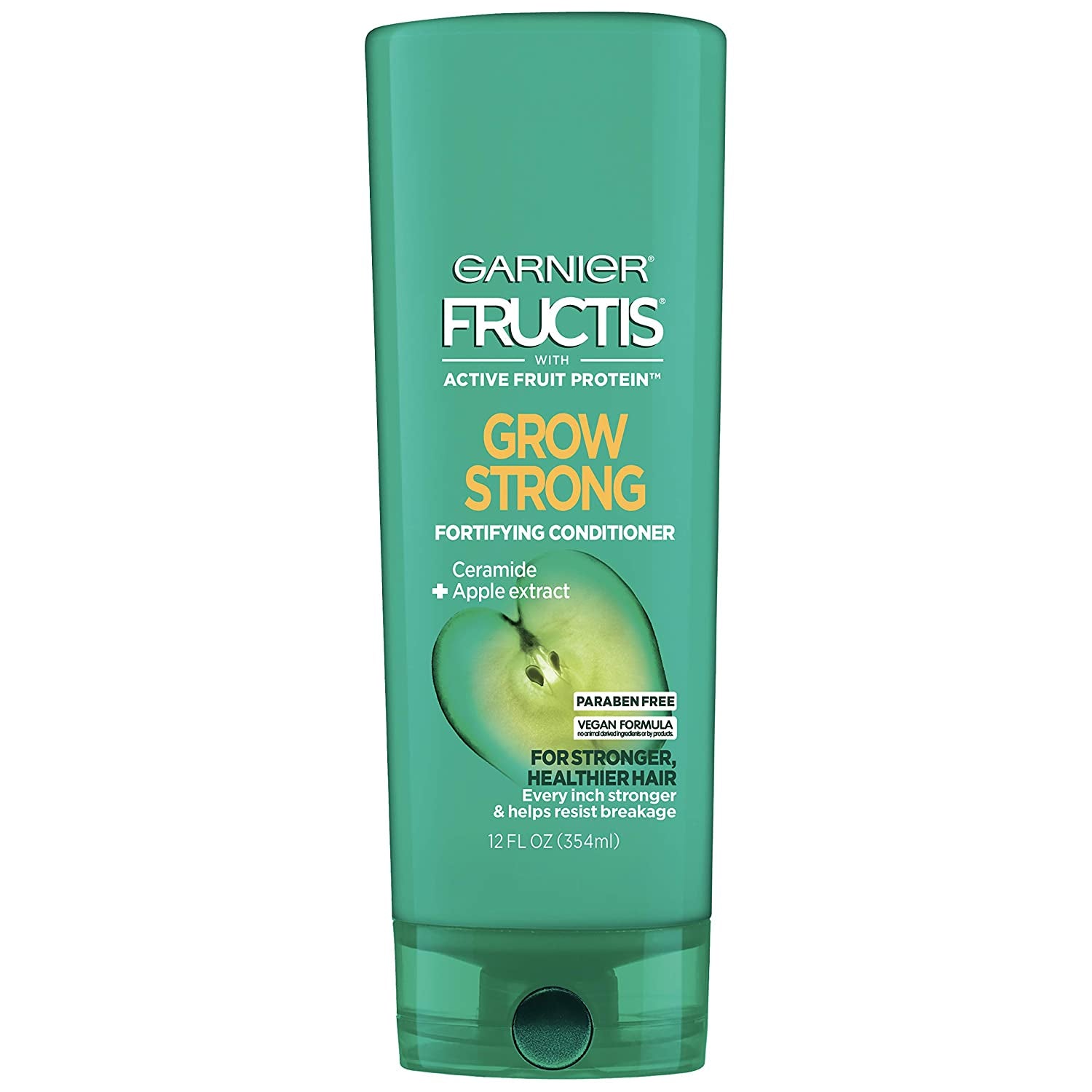 Garnier Hair Care Fructis Grow Strong Conditioner, 21 Fluid Ounce Health & Beauty > Personal Care > Hair Care Garnier 12.5 Fl Oz  