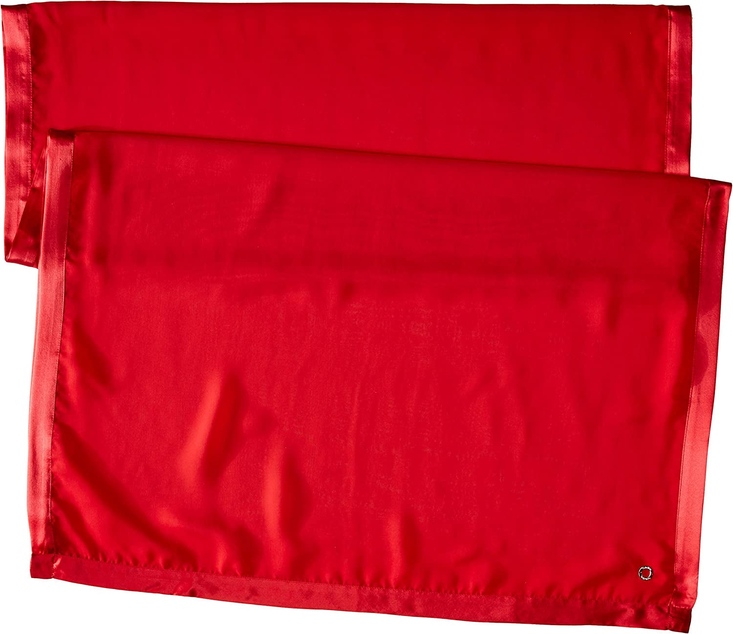 Calvin Klein Satin Edge Wrap Scarf Apparel & Accessories > Clothing Accessories > Scarves & Shawls Calvin Klein Women's Accessories   