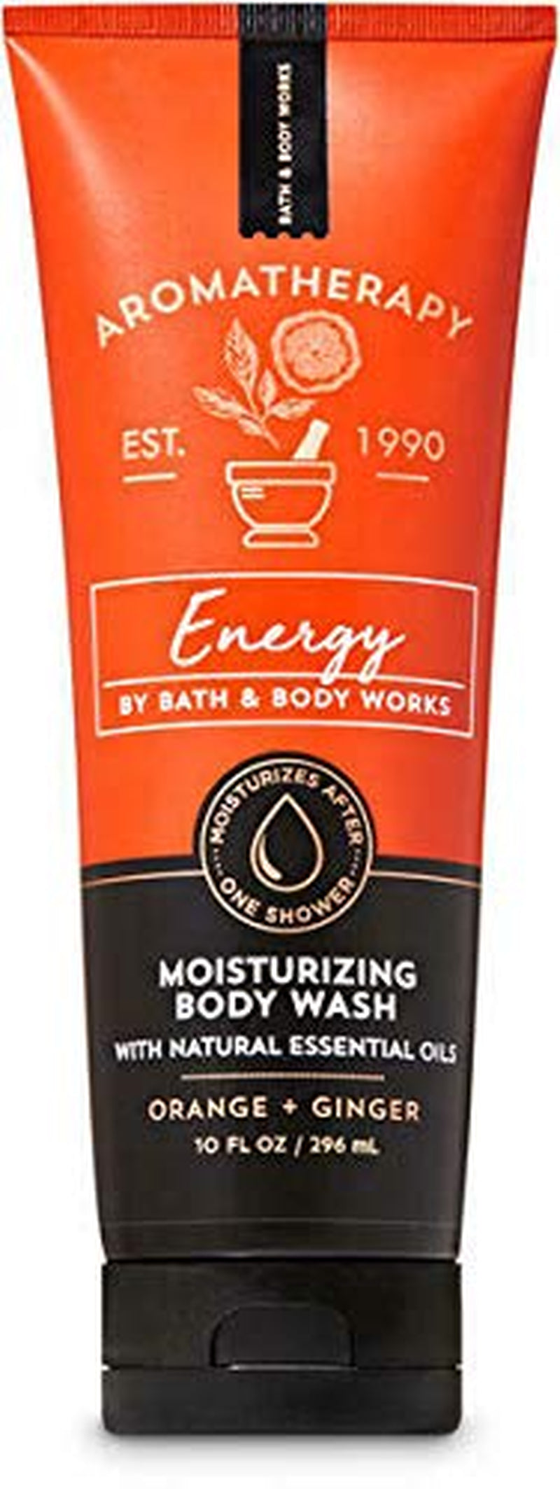 Bath & Body Works Aromatherapy Energy Orange Ginger Moisturizing Body Wash 10 Fl Oz / 296 Ml Health & Beauty > Personal Care > Cosmetics > Bath & Body Bath and Body Works ®   