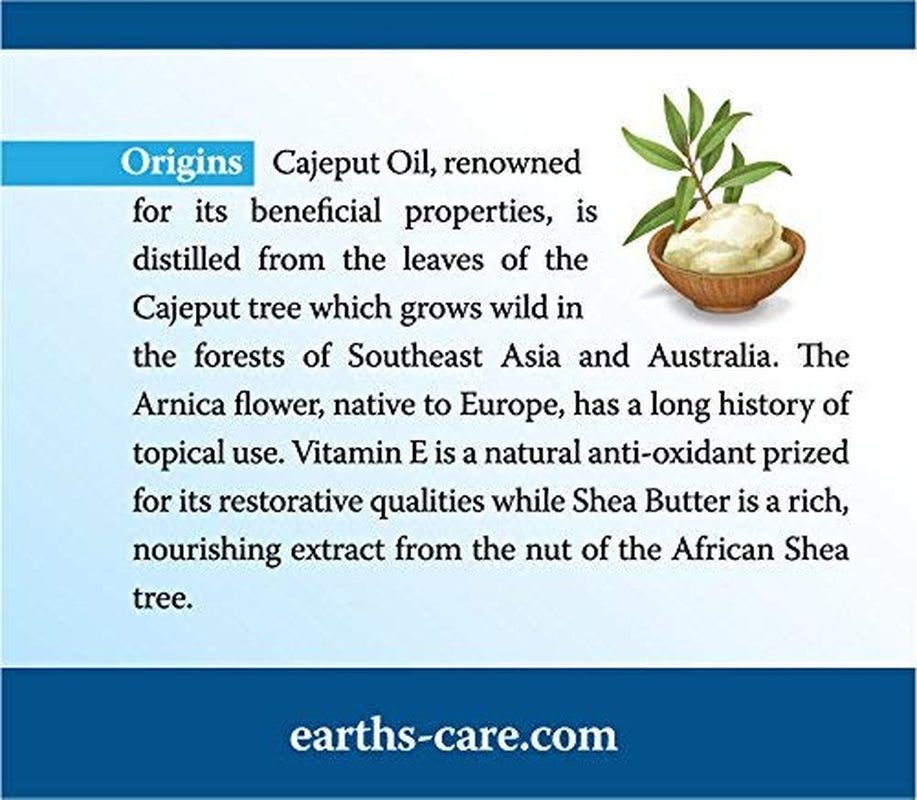 Earth'S Care Dry and Cracked Skin Balm Moisturizer for Dry Skin - Cracked Hands Repair Cream - Foot Cream for Dry Heels 2.5 OZ (2 Jars) Health & Beauty > Personal Care > Foot Care Earth's Care   