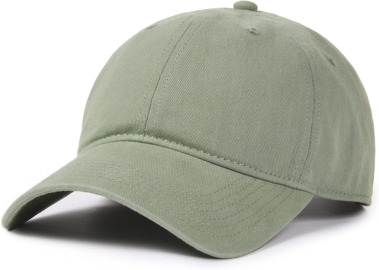 Men and Women Vintage Washed Distressed Cotton Baseball Cap Plain Blank Adjustable Classic Baseball Hat Cap Apparel & Accessories > Clothing Accessories > Hats KYLIE MAX   