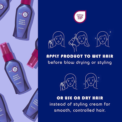 It'S a 10 Haircare Miracle Leave-In Product, 2 Fl. Oz. (Pack of 2) Health & Beauty > Personal Care > Hair Care it's a 10   