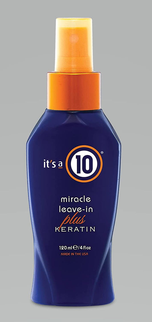 It'S a 10 Haircare Miracle Leave-In Product plus Keratin, 4 Fl. Oz. Health & Beauty > Personal Care > Hair Care It's a 10 Haircare   