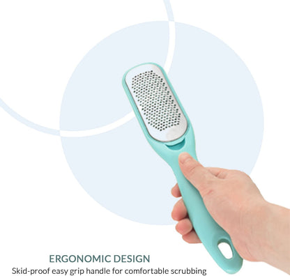 Callus Remover for Feet | Double-Sided Foot Scrub -Foot File -Dead Skin Remover -Foot Rasp for Exfoliation -Wet & Dry Feet Scrubber for Smoothing & Softening Feet -Pedicure Tool for Foot Care Health & Beauty > Personal Care > Foot Care Relax Tony   