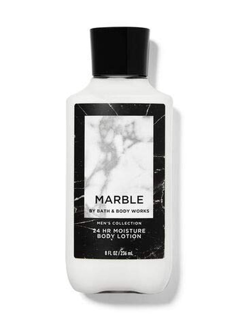 BATH and BODY WORKS MARBLE for MEN DELUXE GIFT SET - Deodorizing Body Spray - Body Lotion - Body Wash & Body Cream - FULL SIZE Health & Beauty > Personal Care > Cosmetics > Bath & Body Bath & Body Works   