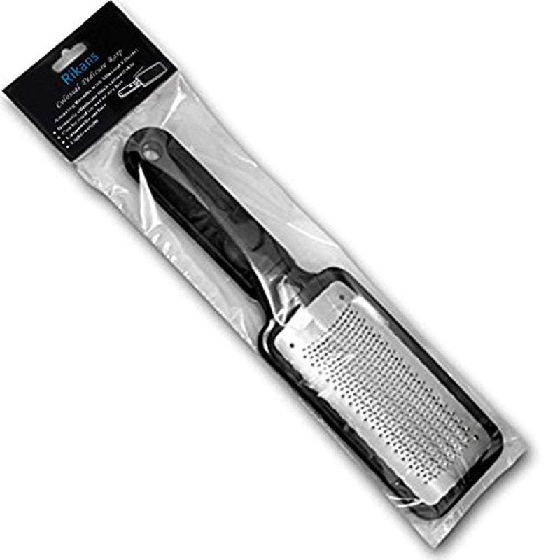 Colossal Foot Rasp Foot File and Callus Remover. Best Foot Care Pedicure Metal Surface Tool to Remove Hard Skin. Can Be Used on Both Wet and Dry Feet, Surgical Grade Stainless Steel File Health & Beauty > Personal Care > Foot Care Rikans   