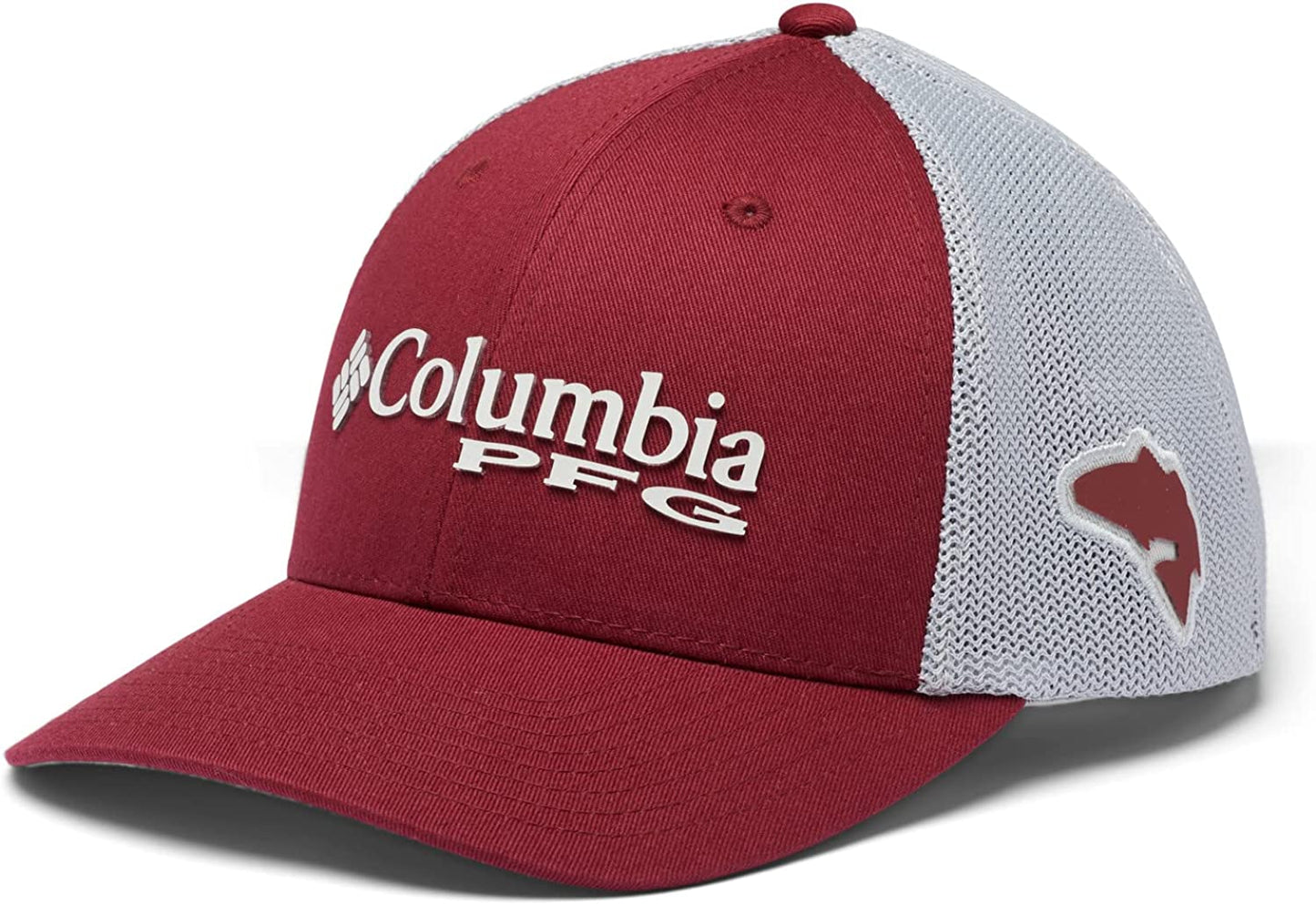 Columbia Women'S PFG Logo Mesh Ball Cap-High Crown Apparel & Accessories > Clothing Accessories > Hats Columbia   