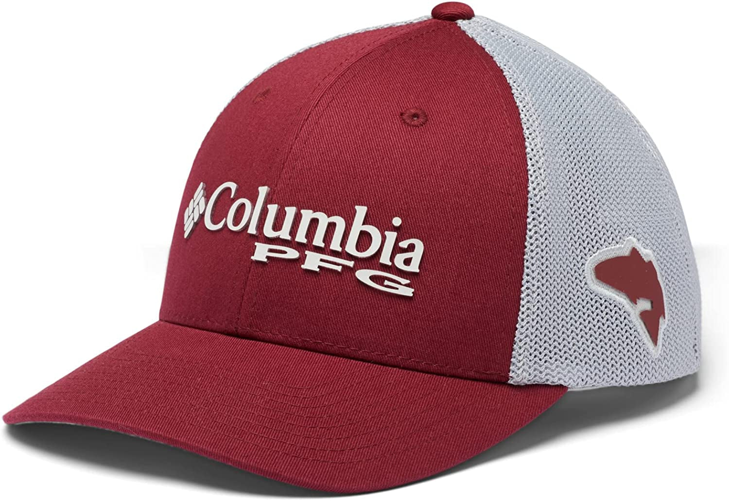 Columbia Women'S PFG Logo Mesh Ball Cap-High Crown Apparel & Accessories > Clothing Accessories > Hats Columbia   