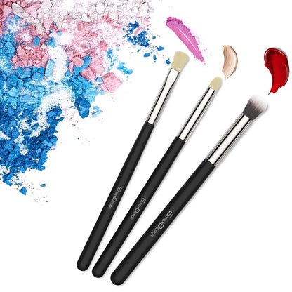 Emaxdesign 8 Pieces Makeup Brush Set Face Eye Shadow Eyeliner Foundation Blush Lip Makeup Brushes Powder Liquid Cream Cosmetics Blending Brush Tools (Silver Black) Health & Beauty > Personal Care > Cosmetics > Cosmetic Tools > Makeup Tools EmaxDesign   