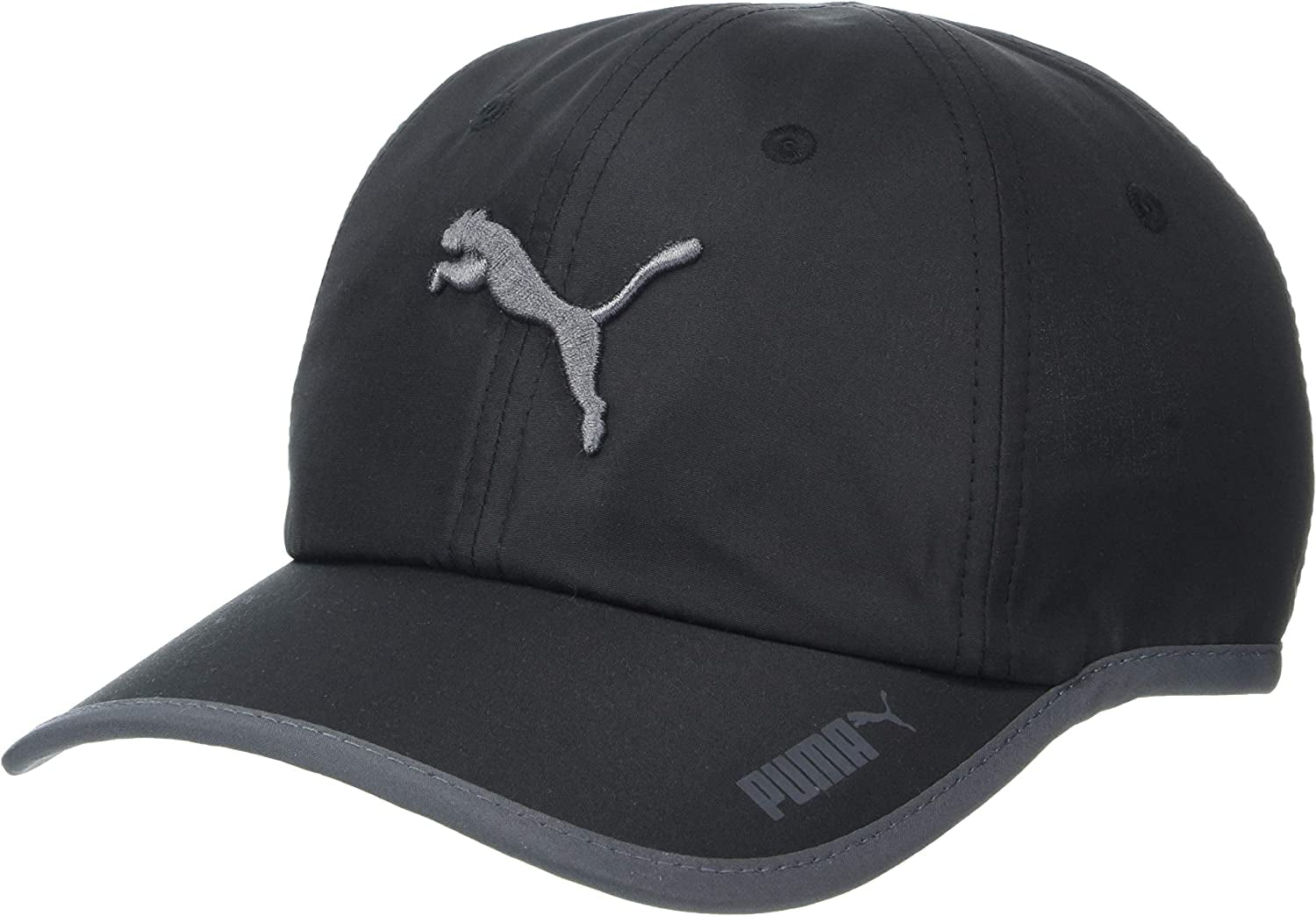 Puma Women'S Evercat Running Cap Apparel & Accessories > Clothing Accessories > Hats PUMA Black/Grey One Size 