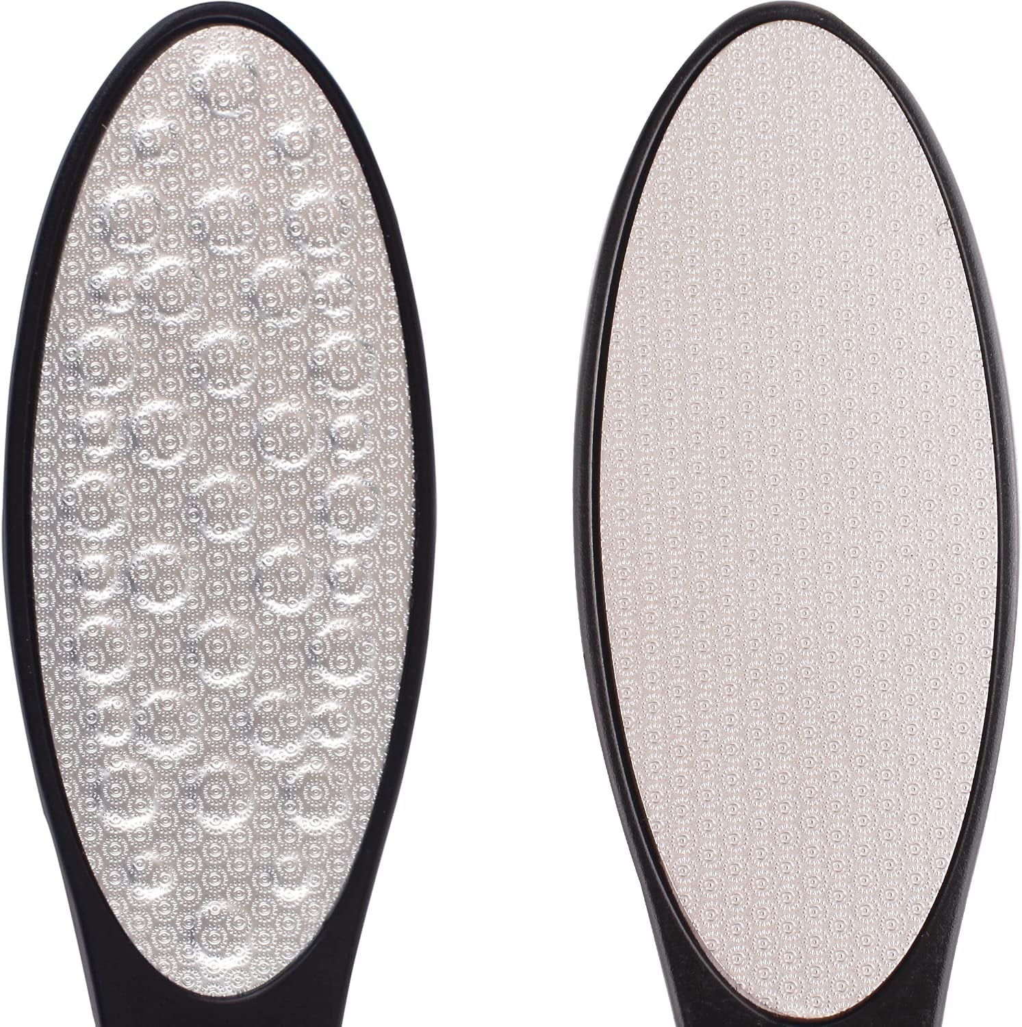 Stainless Foot Files Steel Pedicure and Dual Sided Foot File Hard Skin Remover Professional Foot Care Tool for Hard Skin and Dry Cracked Feet Scraper - 3Pcs/Set Health & Beauty > Personal Care > Foot Care xzwd   