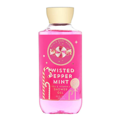 Bath & Body Works Rose Shea & Vitamin E Shower Gel 10 Oz (I0095210) Health & Beauty > Personal Care > Cosmetics > Bath & Body Bath & Body Works Peppermint 10 Fl Oz (Pack of 1) 