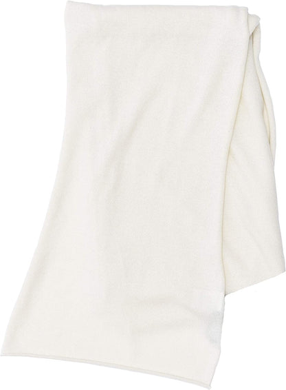 Cashmeren Unisex Plain Knit Solid Scarf - Matching Gloves 100% Pure Cashmere Accessories • Add Both to Cart for a Set Apparel & Accessories > Clothing Accessories > Gloves & Mittens Cashmeren Ivory /Scarf Gloves - One Size / Scarf - 80"x 13.5" 