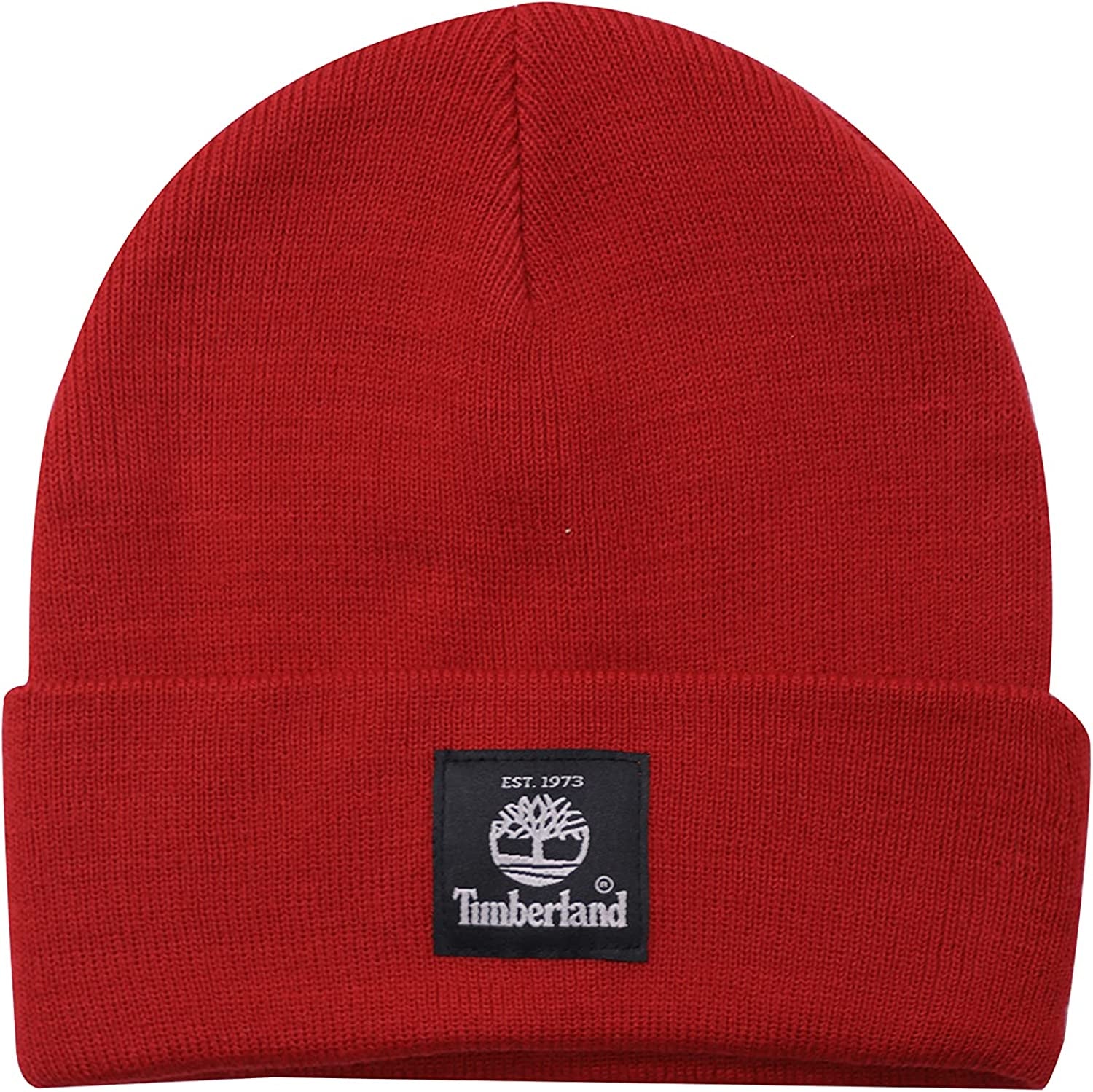 Timberland Short Watch Cap Apparel & Accessories > Clothing Accessories > Hats Timberland Barbados Cherry One Size 