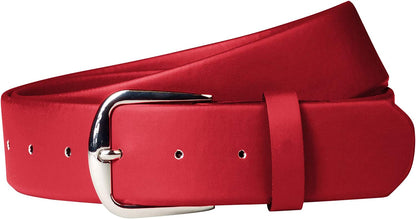 CHAMPRO Baseball/Softball Athletic Stretch Belt-2 1/2" Navy Apparel & Accessories > Clothing Accessories > Belts CHAMPRO SCARLET Adult Small 