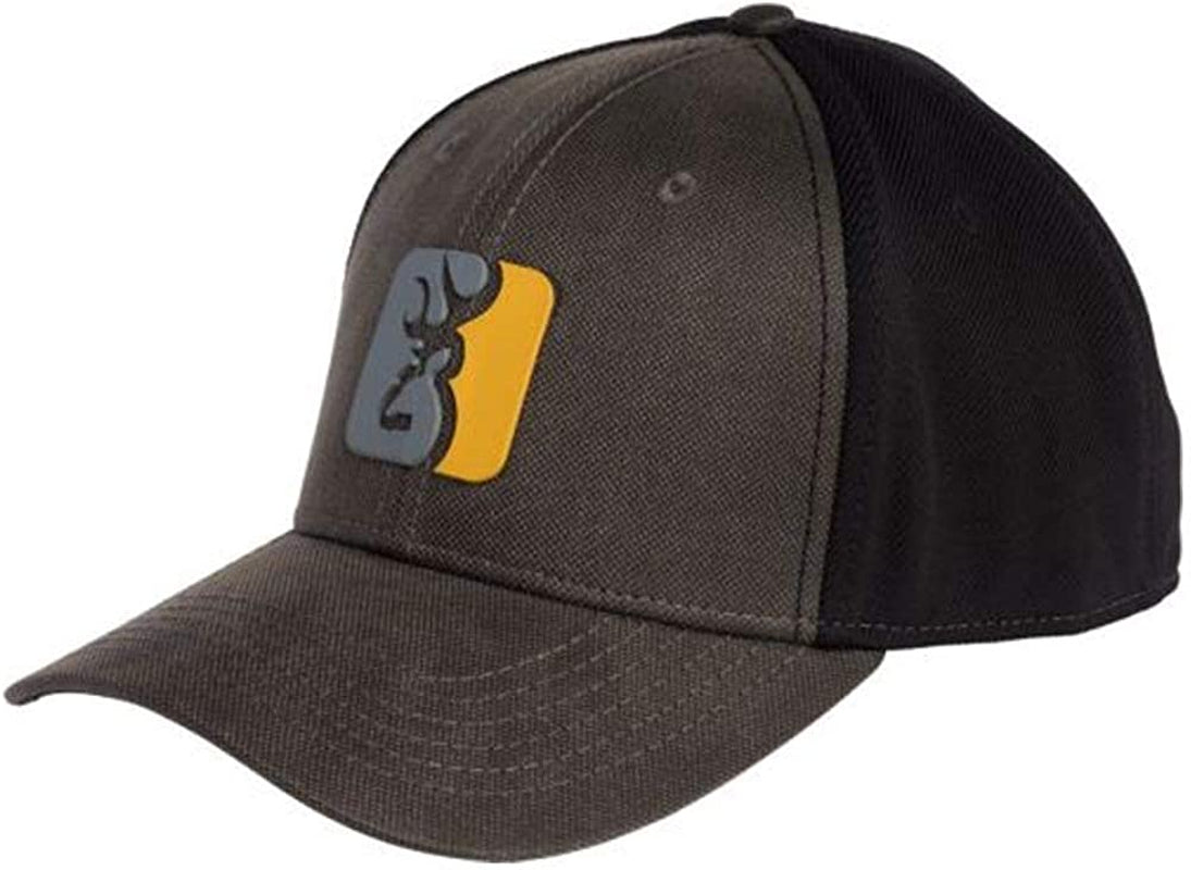 Browning Cap Apparel & Accessories > Clothing Accessories > Hats Browning Grey Black One Size 