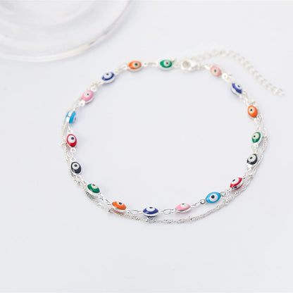 Evil Eye Ankle Bracelet,Evil Eye Anklet,Evil Eye Bracelet,Evil Eye Anklets for Women,Mother'S Day Gift Apparel & Accessories > Jewelry > Anklets DeScount   