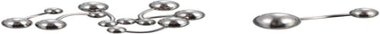 DEFLERS Body Piercing Jewelry Kit Titanium Steel Nose Rings Lip Tongue Tragus Cartilage Rings Hoop Studs Different Styles Apparel & Accessories > Jewelry > Rings Generic   