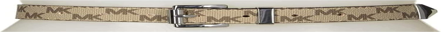 MICHAEL Michael Kors Belt with MK Logo Apparel & Accessories > Clothing Accessories > Belts Michael Michael Kors   