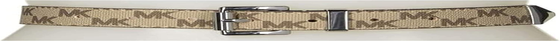 MICHAEL Michael Kors Belt with MK Logo Apparel & Accessories > Clothing Accessories > Belts Michael Michael Kors   