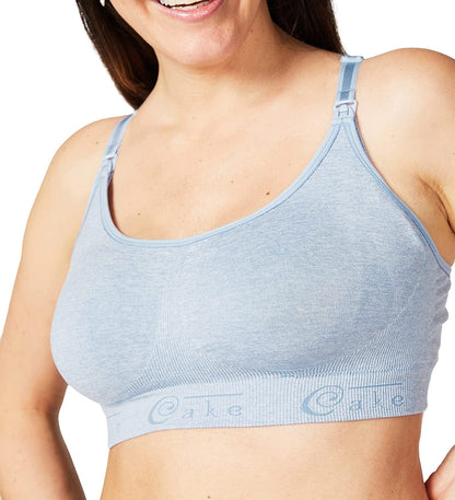 Cake Maternity Cotton Candy Wirefree Nursing Bra for Breastfeeding, Seamless Maternity Sleep Bra