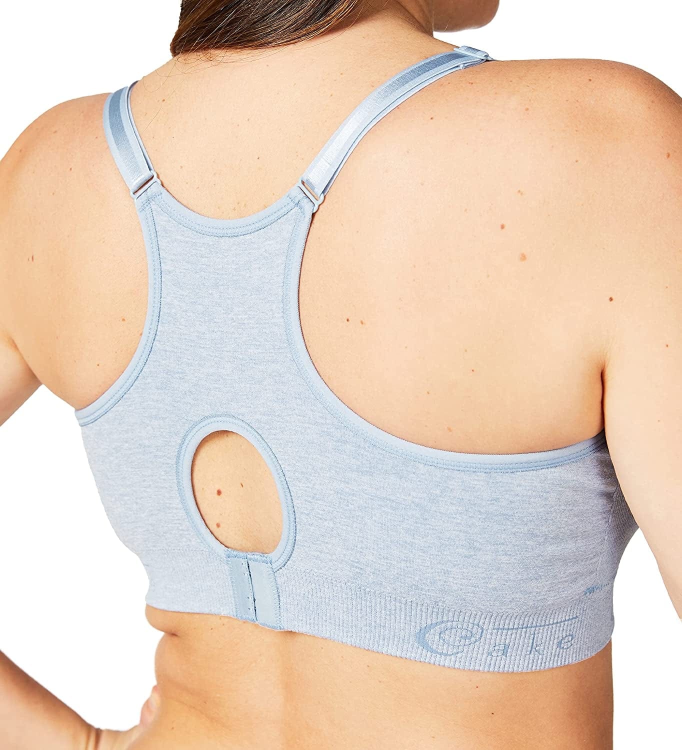 Cake Maternity Cotton Candy Wirefree Nursing Bra for Breastfeeding, Seamless Maternity Sleep Bra