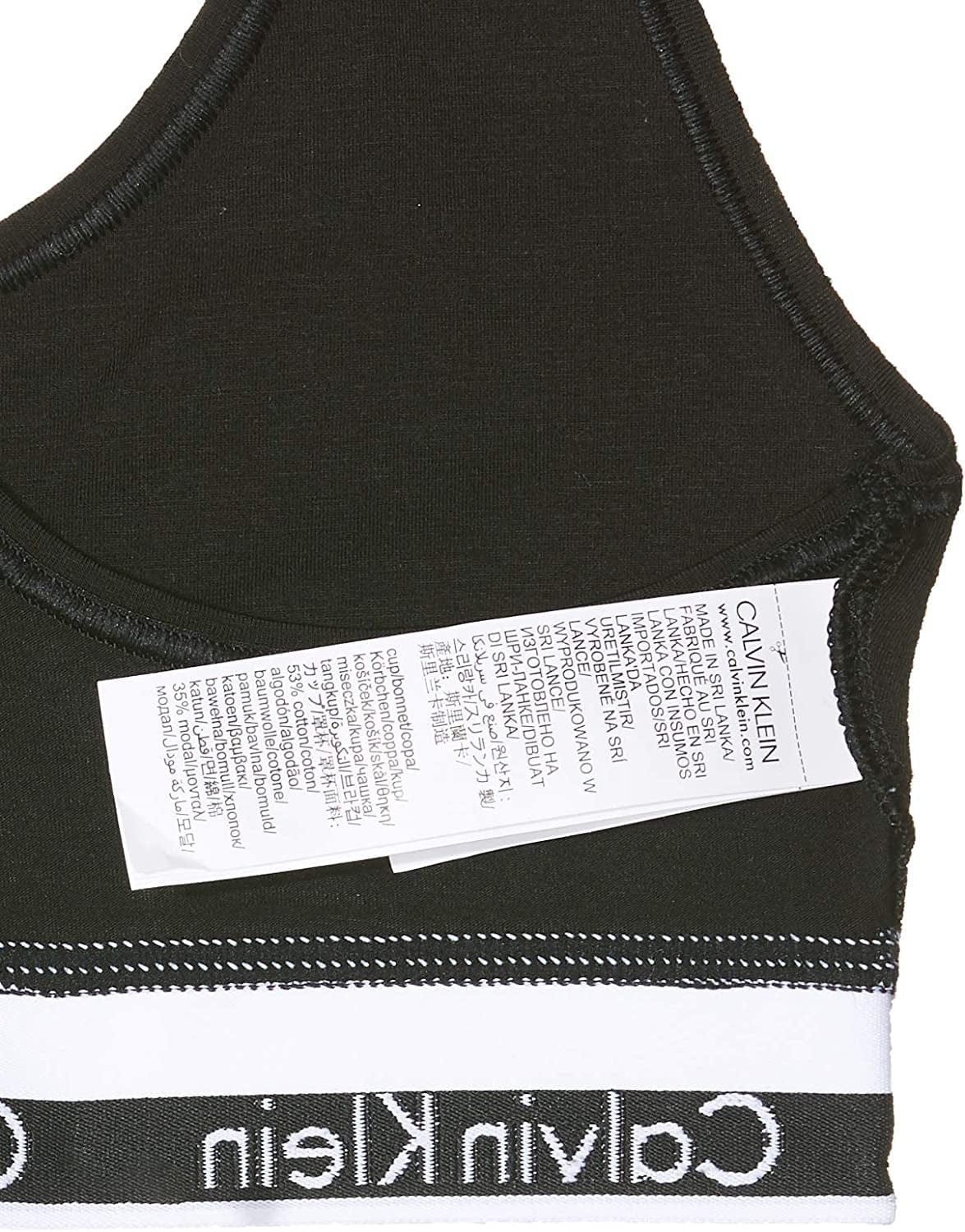 Calvin Klein Modern Cotton Bralette Bra