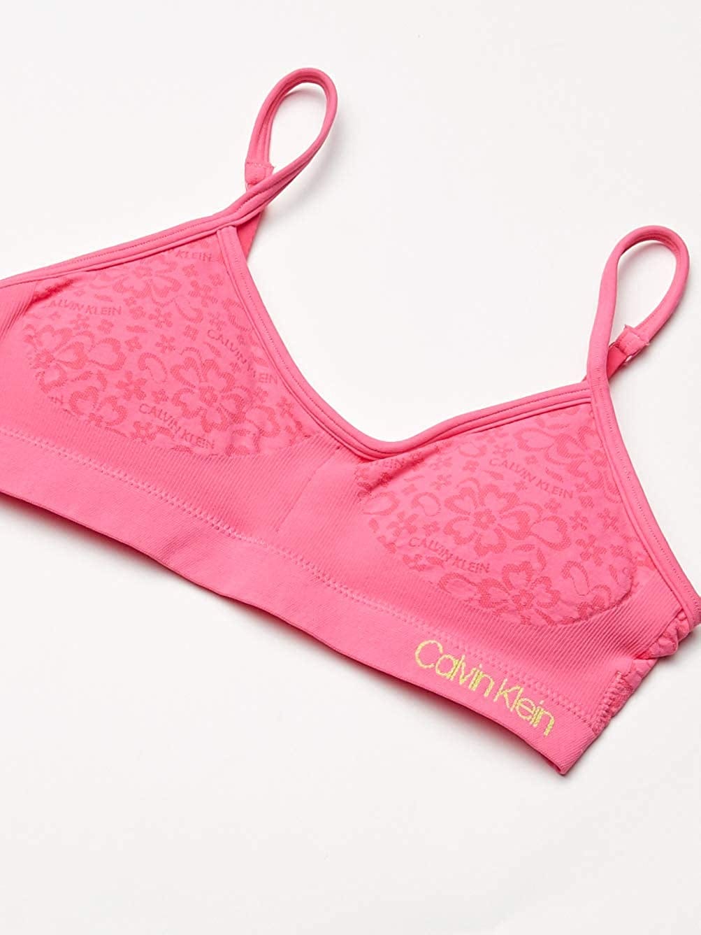 Calvin Klein Seamless Wirefree Comfort Bralette Bra