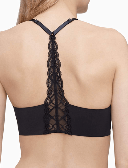Calvin Klein Women'S Invisibles Comfort Seamless Wirefree Lightly Lined Triangle Bralette Bra Apparel & Accessories > Clothing > Underwear & Socks > Bras Kylie Max   