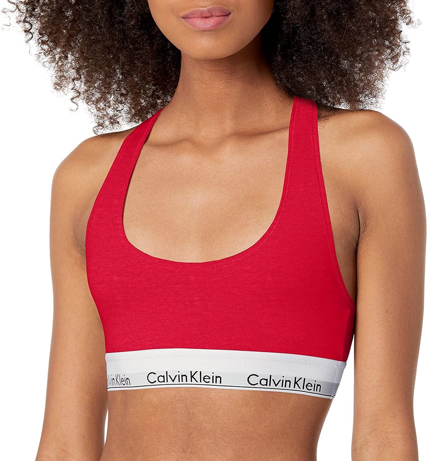 Calvin Klein Women'S Modern Cotton Bralette Empower / Large