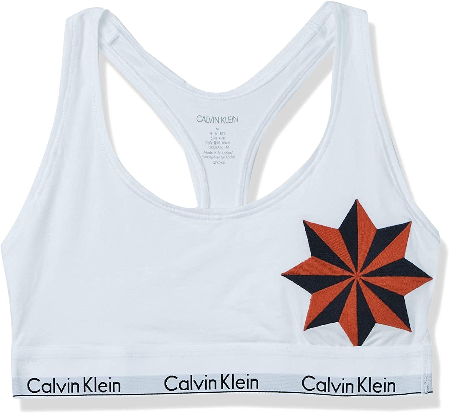 Calvin Klein Women'S Modern Cotton Bralette White / Small