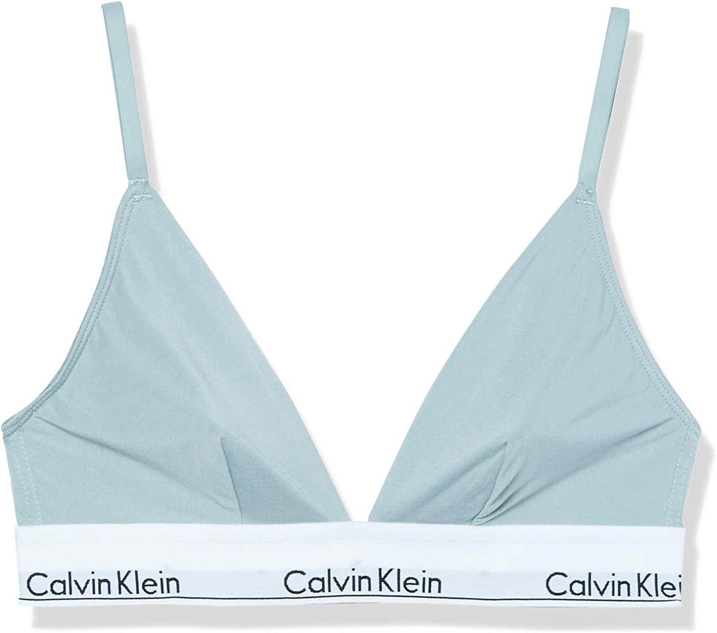 Calvin Klein Women'S Modern Cotton Triangle Bra Sage Meadow / X-Small