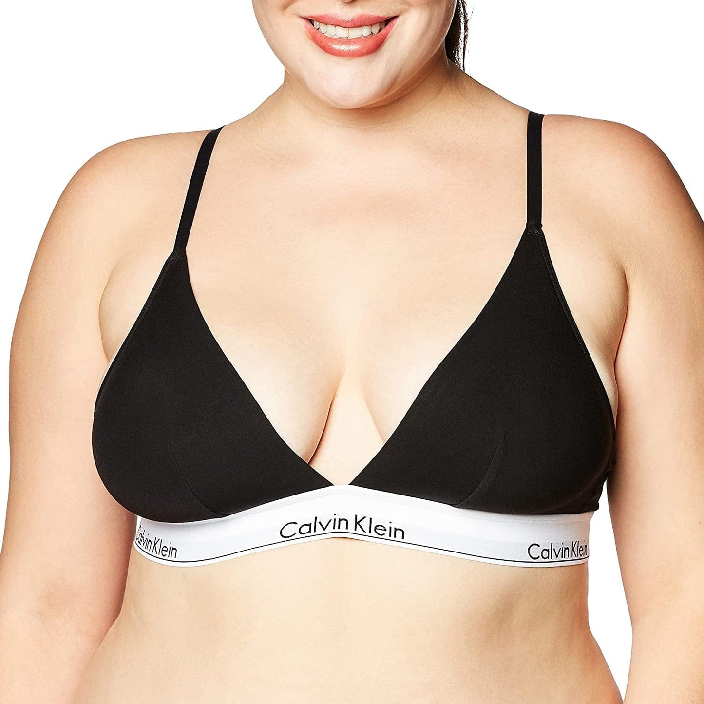 Calvin Klein Women'S Modern Cotton Triangle Bra