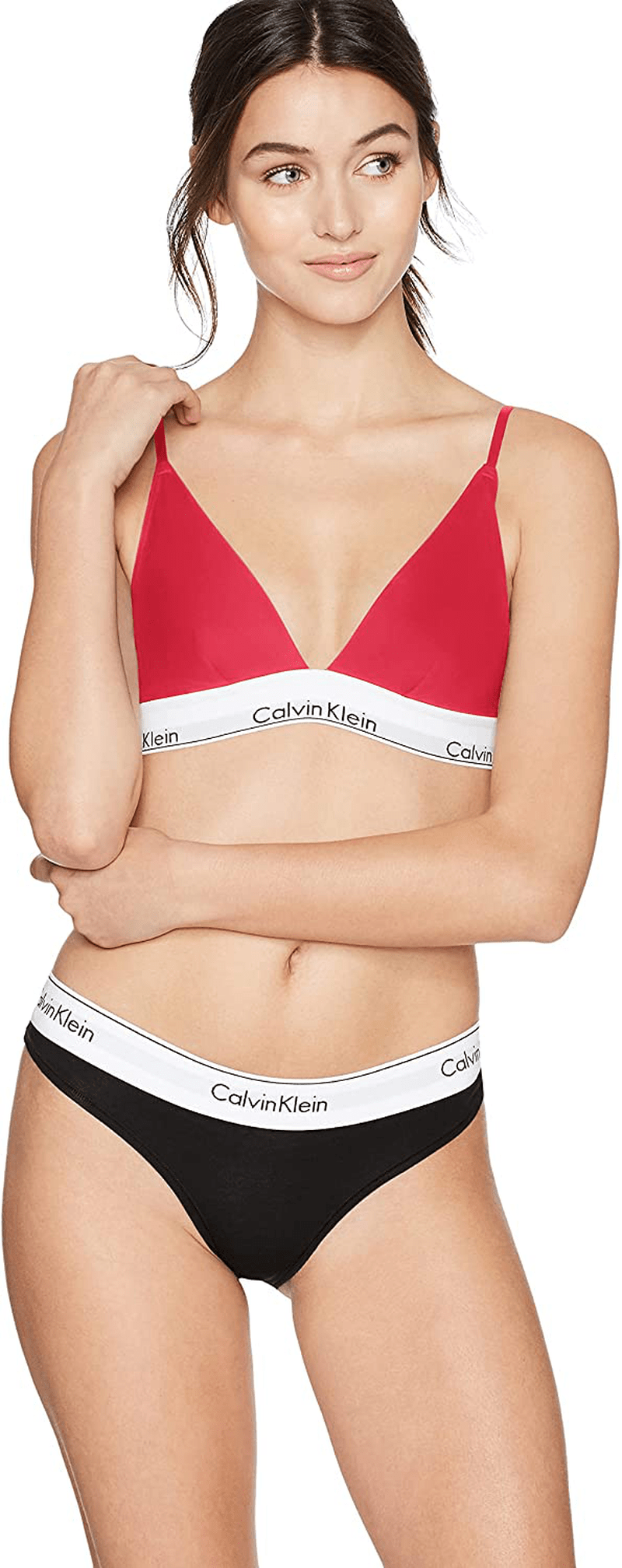 Calvin Klein Women'S Modern Cotton Triangle Bra Apparel & Accessories > Clothing > Underwear & Socks > Bras Kylie Max   