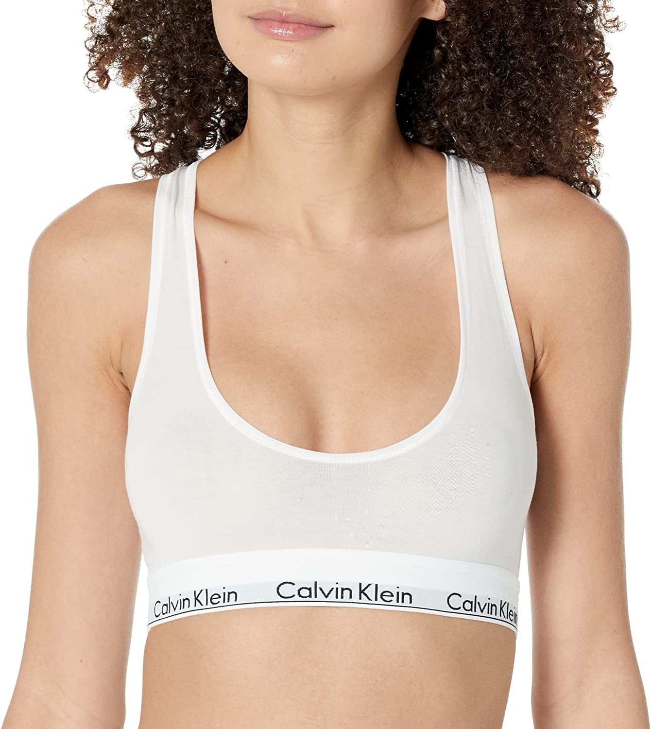 Calvin Klein Women'S Modern Cotton Unlined Wireless Bralette