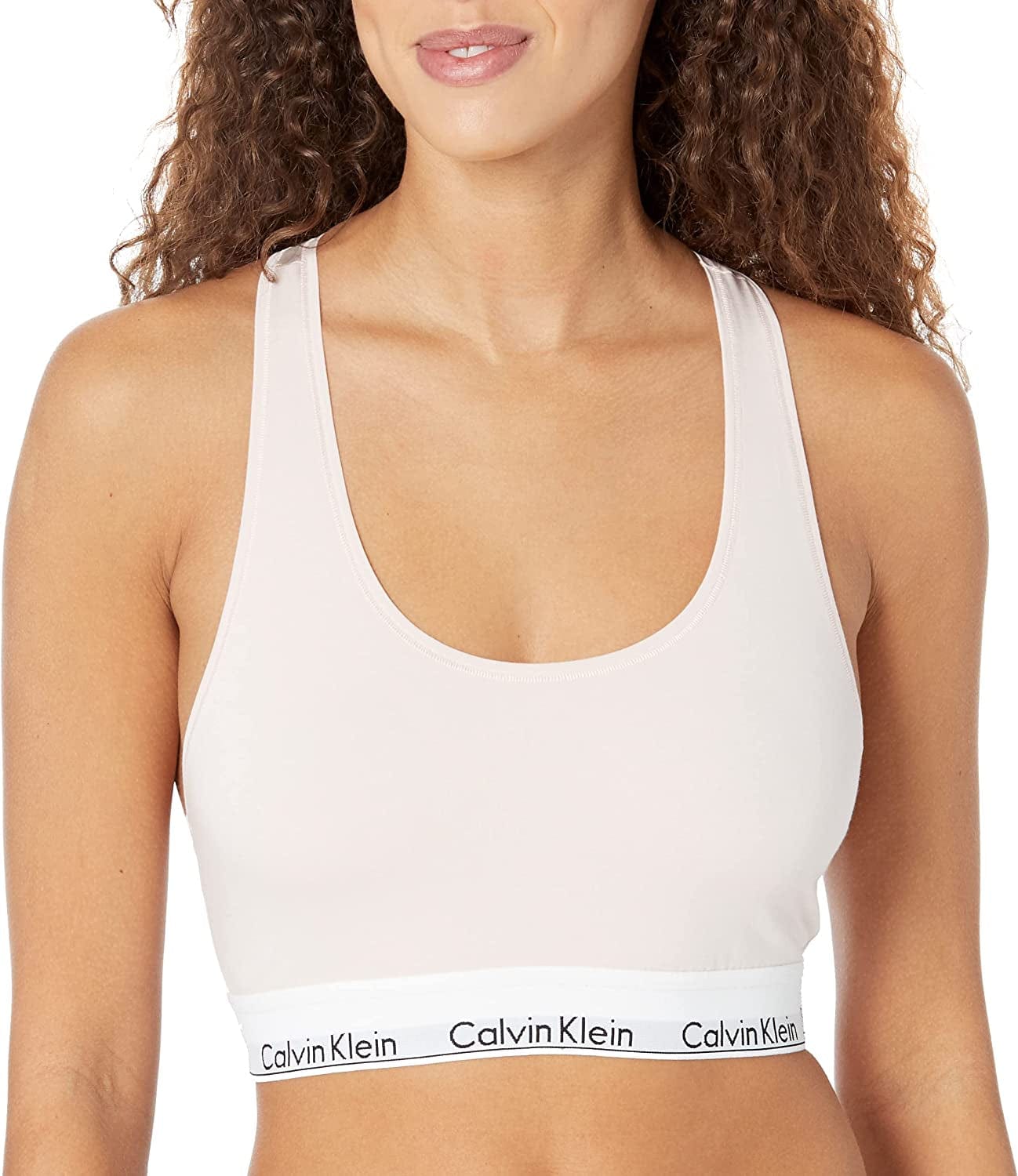 Calvin Klein Women'S Modern Cotton Unlined Wireless Bralette