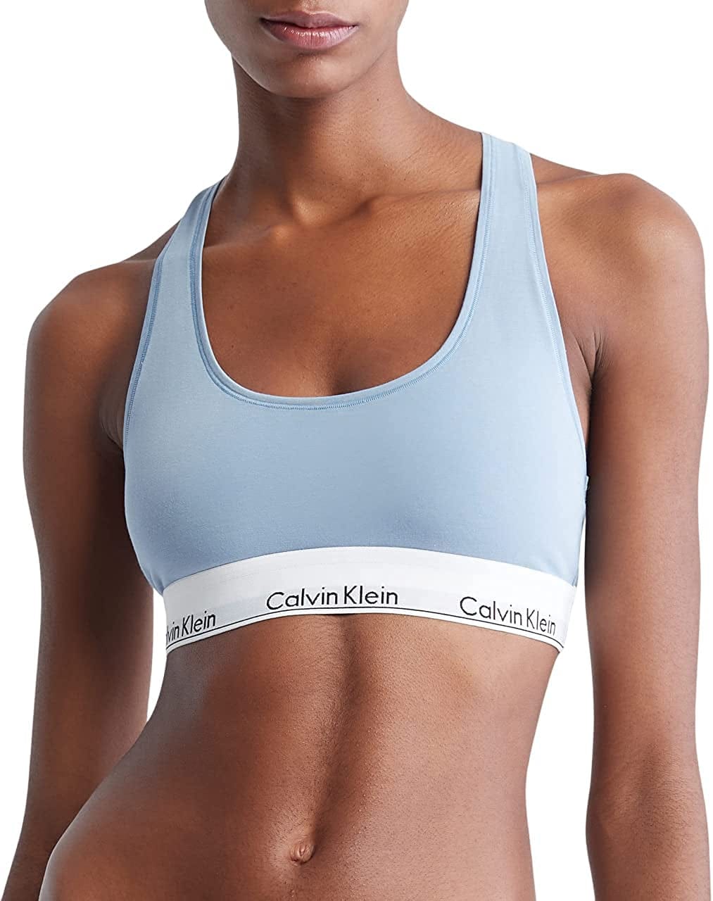 Calvin Klein Women'S Modern Cotton Unlined Wireless Bralette