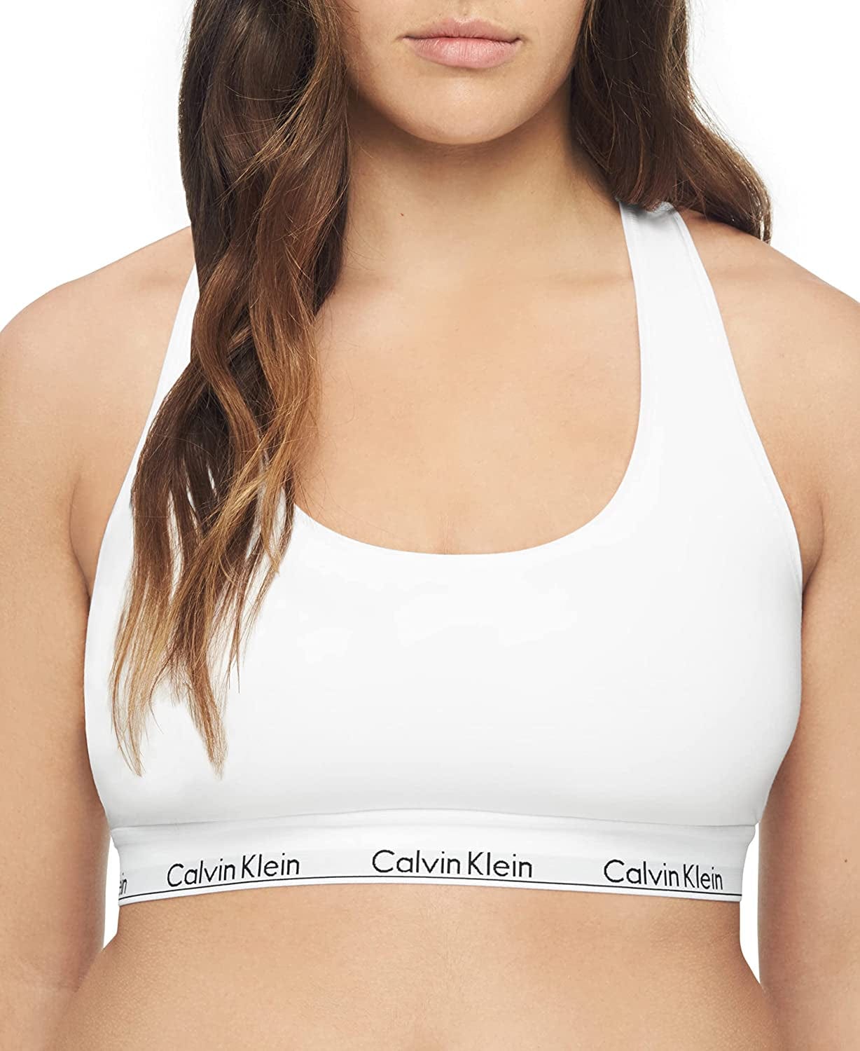 Calvin Klein Women'S Modern Cotton Unlined Wireless Bralette