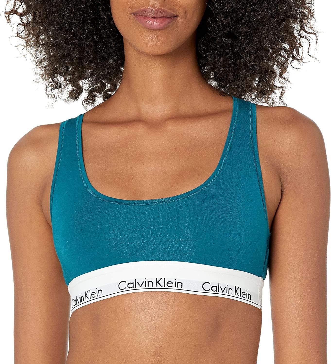 Calvin Klein Women'S Modern Cotton Unlined Wireless Bralette
