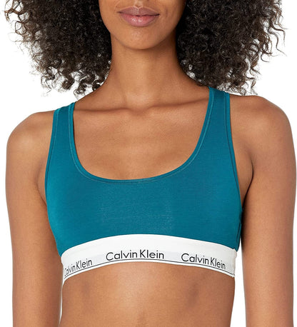 Calvin Klein Women'S Modern Cotton Unlined Wireless Bralette