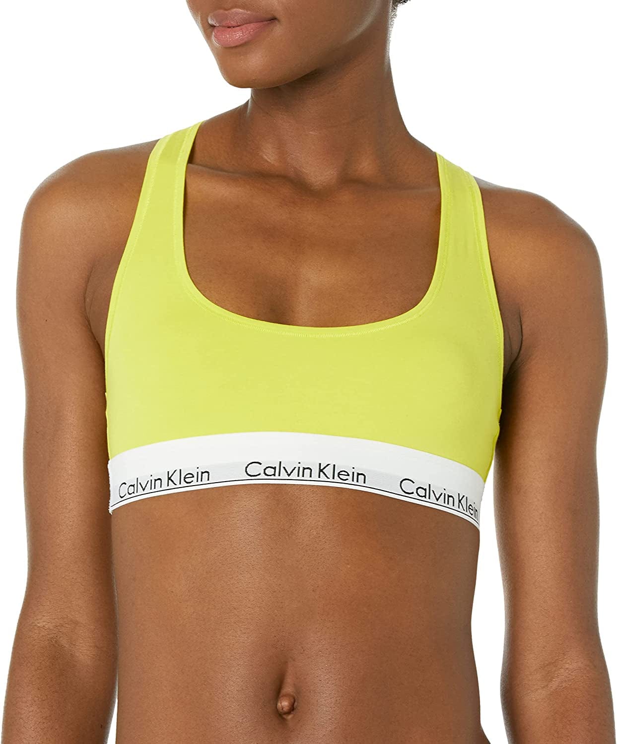 Calvin Klein Women'S Modern Cotton Unlined Wireless Bralette