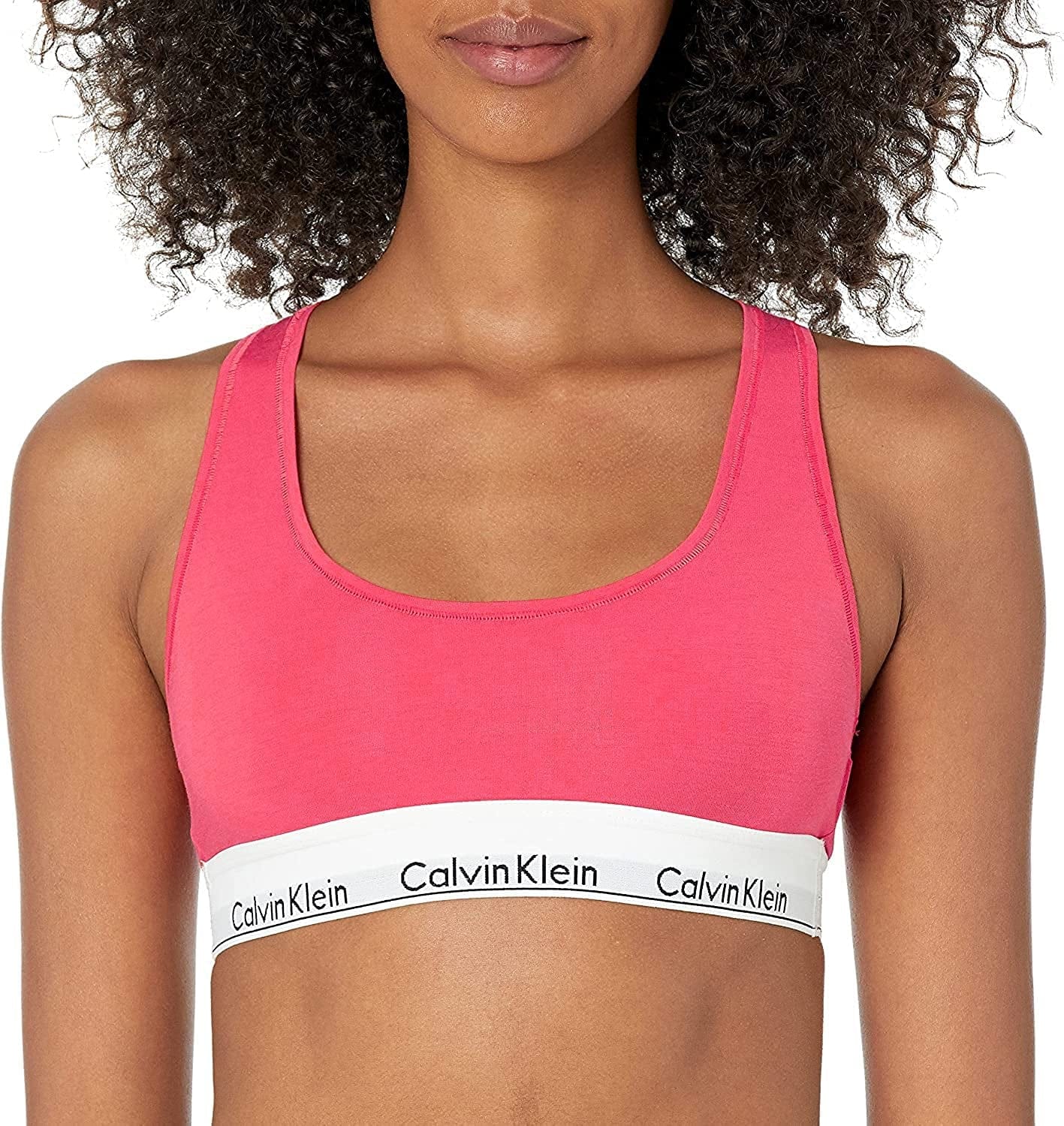 Calvin Klein Women'S Modern Cotton Unlined Wireless Bralette