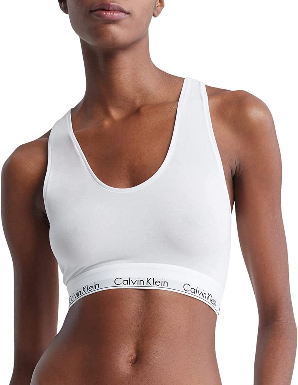 Calvin Klein Women'S Modern Cotton Unlined Wireless Bralette