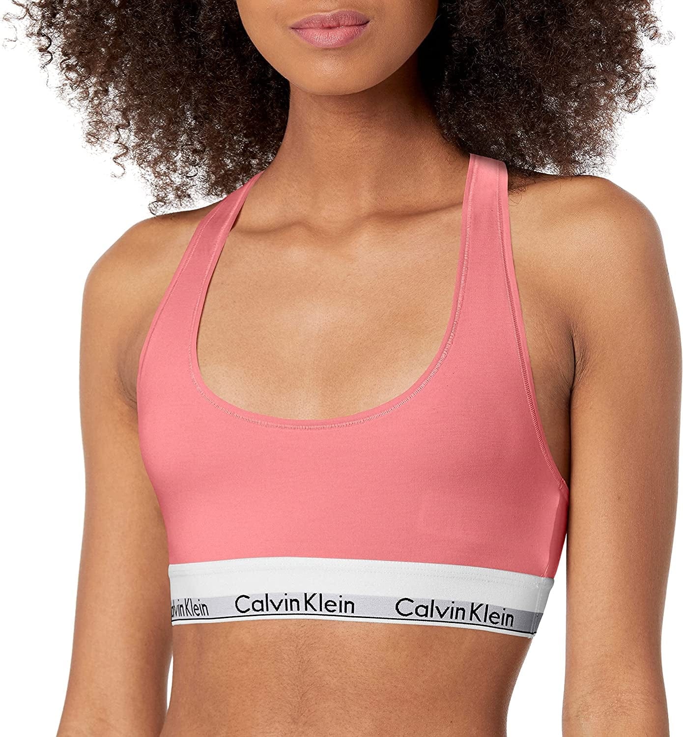 Calvin Klein Women'S Modern Cotton Unlined Wireless Bralette