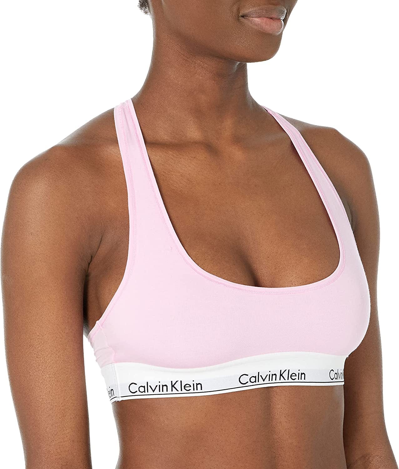 Calvin Klein Women'S Modern Cotton Unlined Wireless Bralette