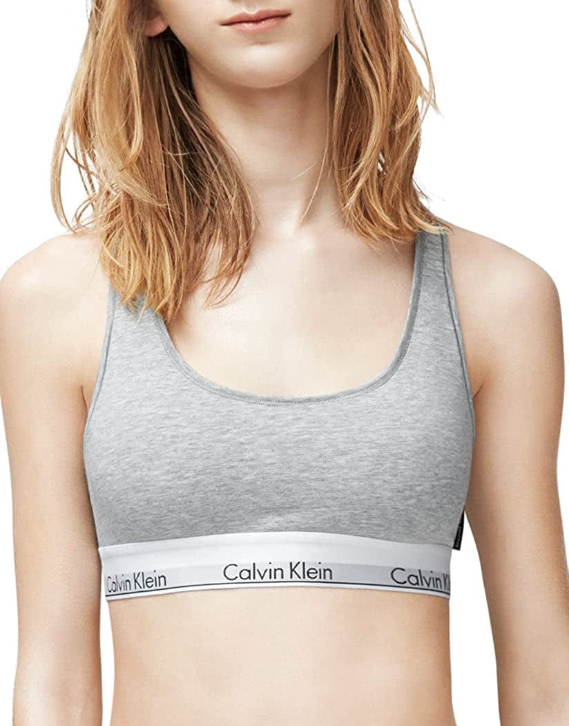 Calvin Klein Women'S Modern Cotton Unlined Wireless Bralette